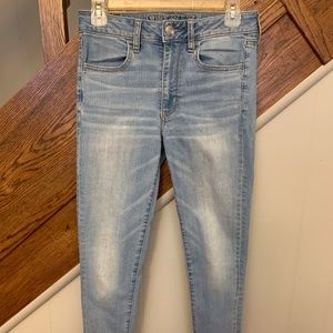 American Eagle Super Stretch High Rise Jegging